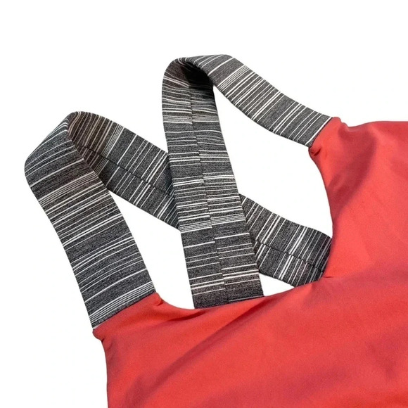 Lululemon Coral Push  Your Limits Tank Top Size 6 - Picture 4 of 9